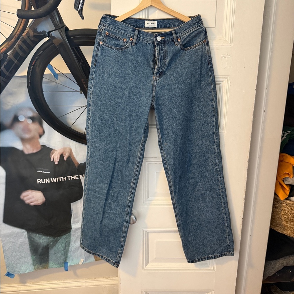 Classic Blue Women's Jeans